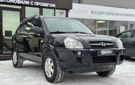 Hyundai Tucson III, 2006 год, 870 000 рублей, 3 фотография