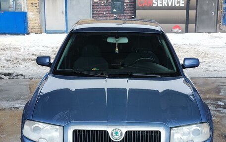 Skoda Superb III рестайлинг, 2004 год, 465 000 рублей, 8 фотография