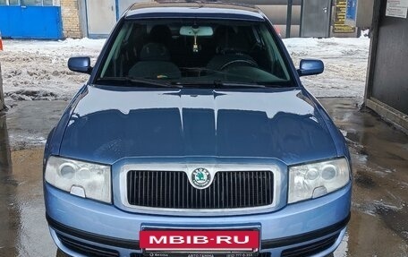 Skoda Superb III рестайлинг, 2004 год, 465 000 рублей, 20 фотография