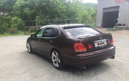 Toyota Aristo, 2000 год, 1 085 000 рублей, 22 фотография