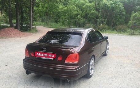 Toyota Aristo, 2000 год, 1 085 000 рублей, 23 фотография