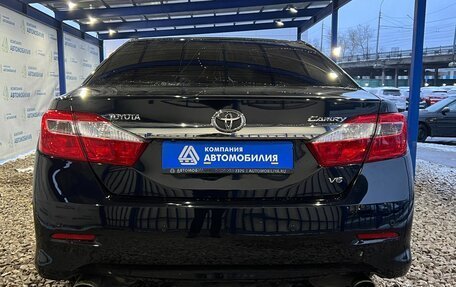 Toyota Camry, 2013 год, 1 899 000 рублей, 4 фотография