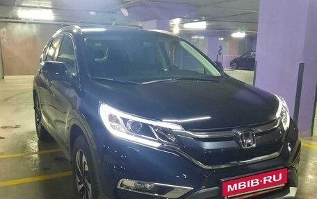 Honda CR-V IV, 2018 год, 4 000 000 рублей, 5 фотография