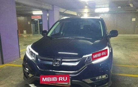 Honda CR-V IV, 2018 год, 4 000 000 рублей, 4 фотография