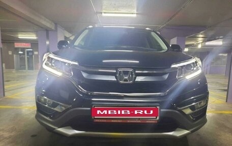 Honda CR-V IV, 2018 год, 4 000 000 рублей, 12 фотография