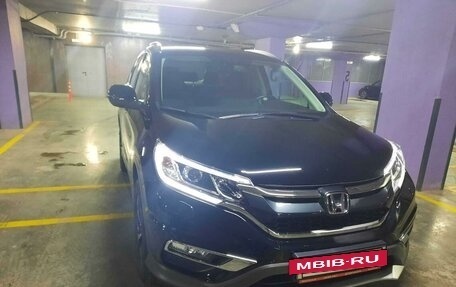 Honda CR-V IV, 2018 год, 4 000 000 рублей, 13 фотография