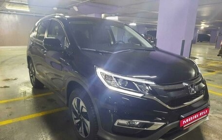 Honda CR-V IV, 2018 год, 4 000 000 рублей, 11 фотография