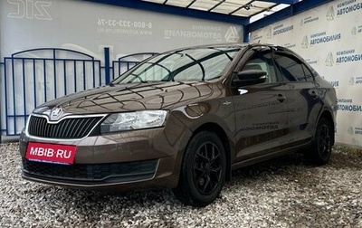 Skoda Rapid I, 2018 год, 1 349 000 рублей, 1 фотография