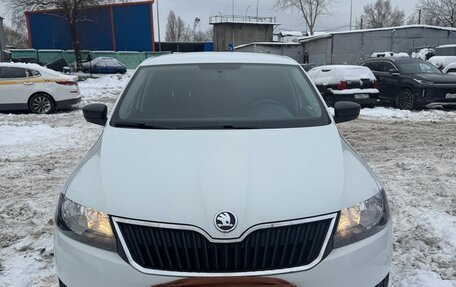 Skoda Rapid I, 2016 год, 1 650 000 рублей, 1 фотография