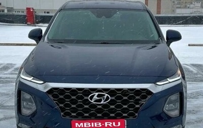 Hyundai Santa Fe IV, 2019 год, 3 470 000 рублей, 1 фотография