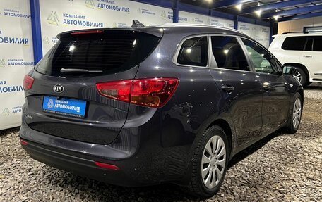 KIA cee'd III, 2017 год, 1 599 000 рублей, 5 фотография