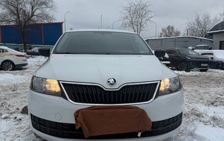 Skoda Rapid I, 2016 год, 1 650 000 рублей, 2 фотография