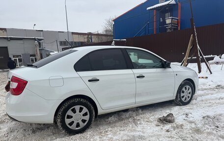 Skoda Rapid I, 2016 год, 1 650 000 рублей, 7 фотография