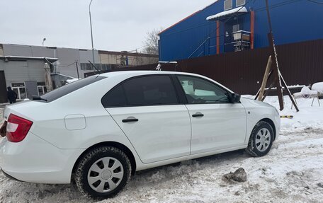 Skoda Rapid I, 2016 год, 1 650 000 рублей, 6 фотография