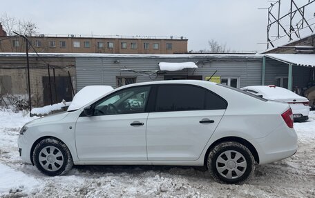 Skoda Rapid I, 2016 год, 1 650 000 рублей, 12 фотография