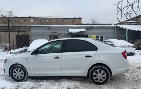 Skoda Rapid I, 2016 год, 1 650 000 рублей, 13 фотография