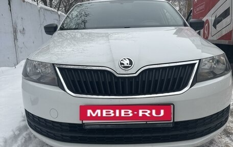 Skoda Rapid I, 2016 год, 1 650 000 рублей, 14 фотография