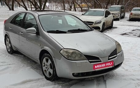 Nissan Primera III, 2005 год, 260 000 рублей, 9 фотография