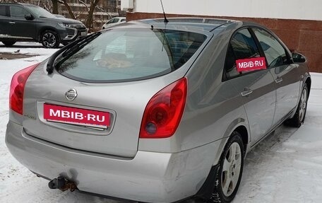 Nissan Primera III, 2005 год, 260 000 рублей, 6 фотография