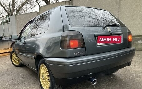 Volkswagen Golf III, 1994 год, 290 000 рублей, 27 фотография