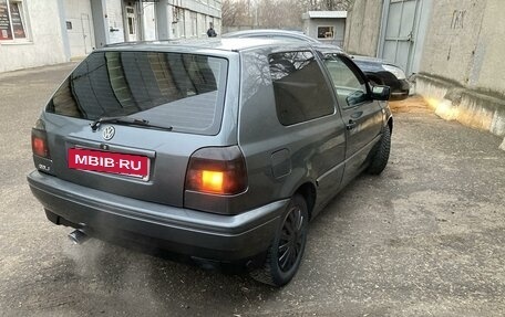 Volkswagen Golf III, 1994 год, 290 000 рублей, 17 фотография