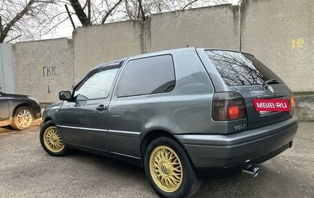 Volkswagen Golf III, 1994 год, 290 000 рублей, 30 фотография