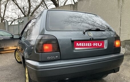 Volkswagen Golf III, 1994 год, 290 000 рублей, 29 фотография