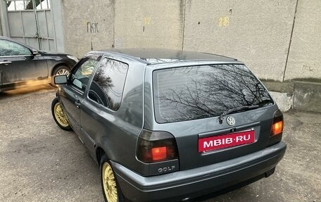 Volkswagen Golf III, 1994 год, 290 000 рублей, 28 фотография