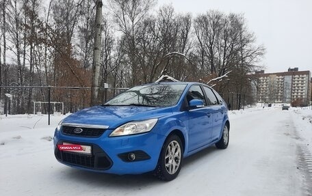 Ford Focus II рестайлинг, 2008 год, 710 000 рублей, 3 фотография