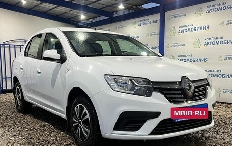 Renault Logan II, 2020 год, 1 049 000 рублей, 7 фотография