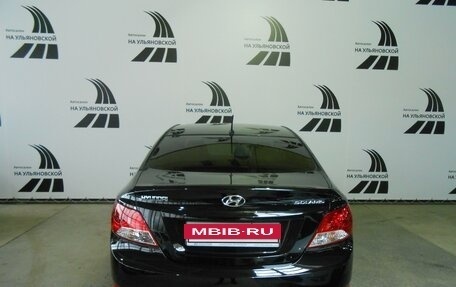 Hyundai Solaris II рестайлинг, 2013 год, 998 000 рублей, 6 фотография