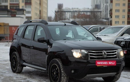 Renault Duster I рестайлинг, 2014 год, 1 099 000 рублей, 4 фотография