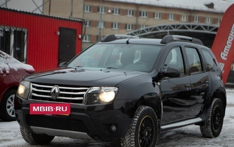 Renault Duster I рестайлинг, 2014 год, 1 099 000 рублей, 2 фотография