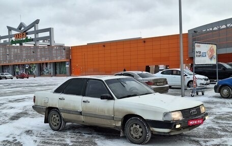 Audi 100, 1985 год, 140 000 рублей, 1 фотография