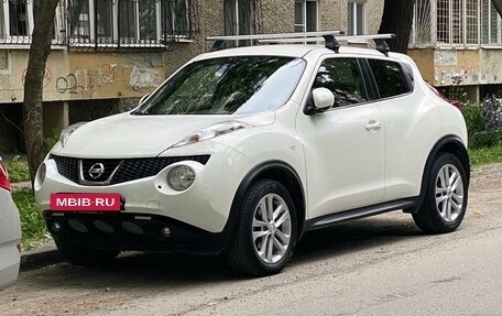 Nissan Juke II, 2011 год, 1 100 000 рублей, 3 фотография