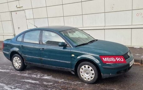 Volkswagen Passat B5+ рестайлинг, 1998 год, 150 000 рублей, 9 фотография