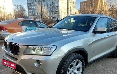 BMW X3, 2011 год, 1 400 000 рублей, 3 фотография