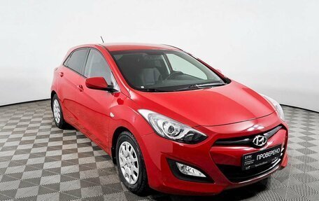 Hyundai i30 II рестайлинг, 2013 год, 1 499 000 рублей, 3 фотография