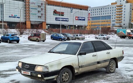 Audi 100, 1985 год, 140 000 рублей, 3 фотография