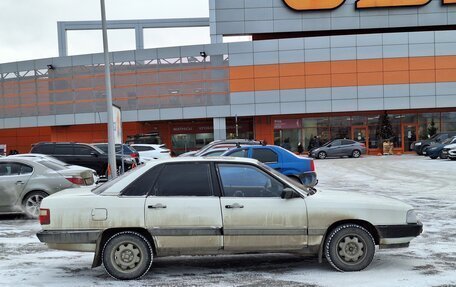 Audi 100, 1985 год, 140 000 рублей, 10 фотография