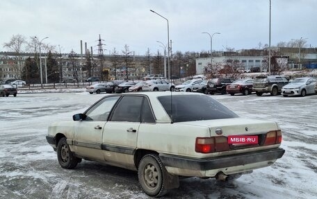 Audi 100, 1985 год, 140 000 рублей, 6 фотография