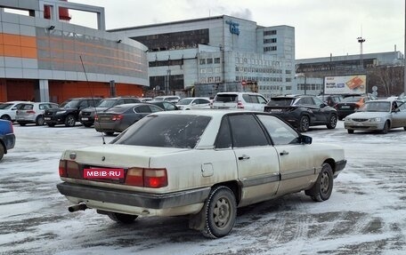 Audi 100, 1985 год, 140 000 рублей, 9 фотография