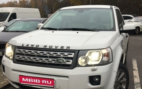 Land Rover Freelander II рестайлинг 2, 2011 год, 1 450 000 рублей, 13 фотография