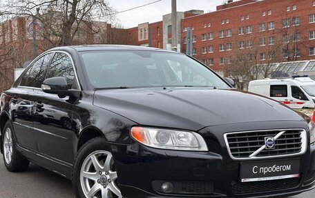 Volvo S80 II рестайлинг 2, 2007 год, 799 000 рублей, 1 фотография