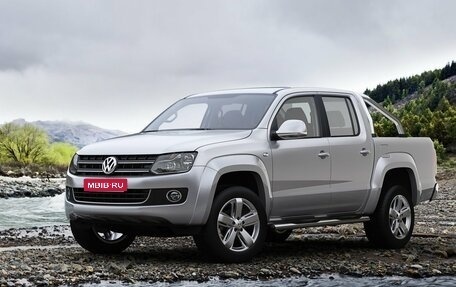 Volkswagen Amarok I рестайлинг, 2012 год, 1 490 000 рублей, 1 фотография