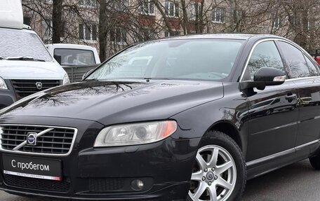 Volvo S80 II рестайлинг 2, 2007 год, 799 000 рублей, 3 фотография