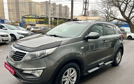 KIA Sportage III, 2013 год, 1 129 000 рублей, 1 фотография