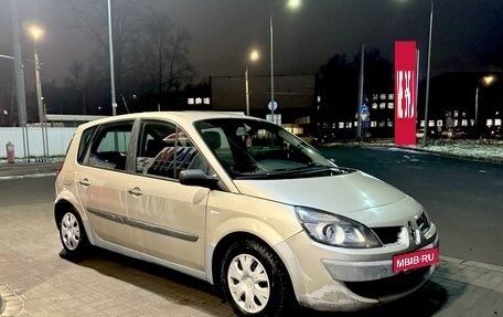 Renault Scenic III, 2007 год, 520 000 рублей, 3 фотография