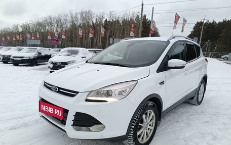 Ford Kuga III, 2014 год, 1 299 995 рублей, 3 фотография