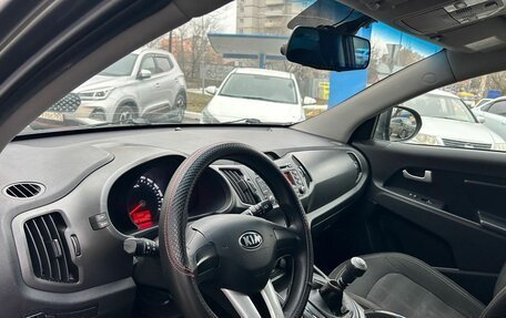 KIA Sportage III, 2013 год, 1 129 000 рублей, 10 фотография